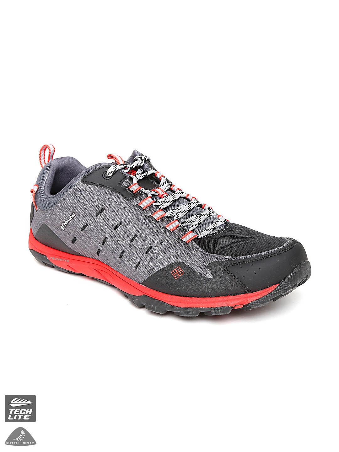 Columbia Men Black Outdoor Sports Shoes