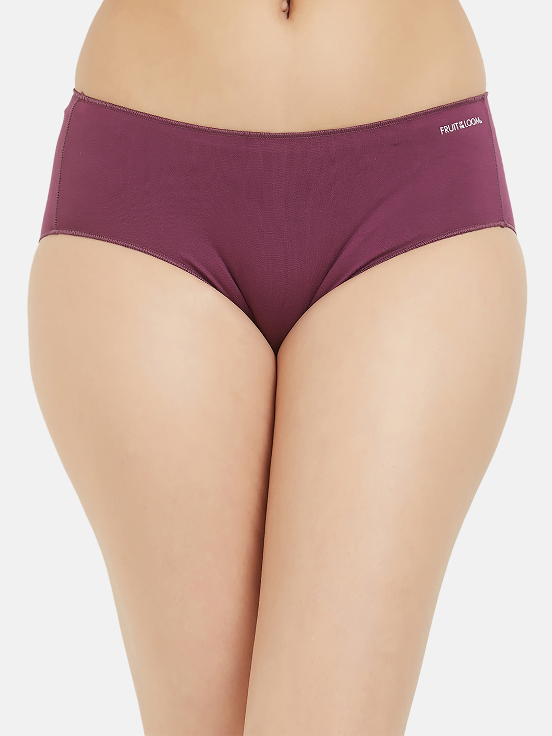 Buy Fruit Of The Loom Women Purple Solid Hipster Briefs FHPS04 A1S3 - Briefs  for Women 10674454