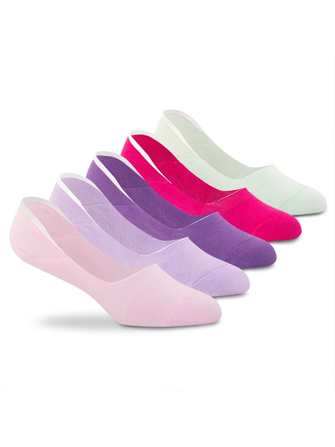 Supersox Women Assorted Solid Socks