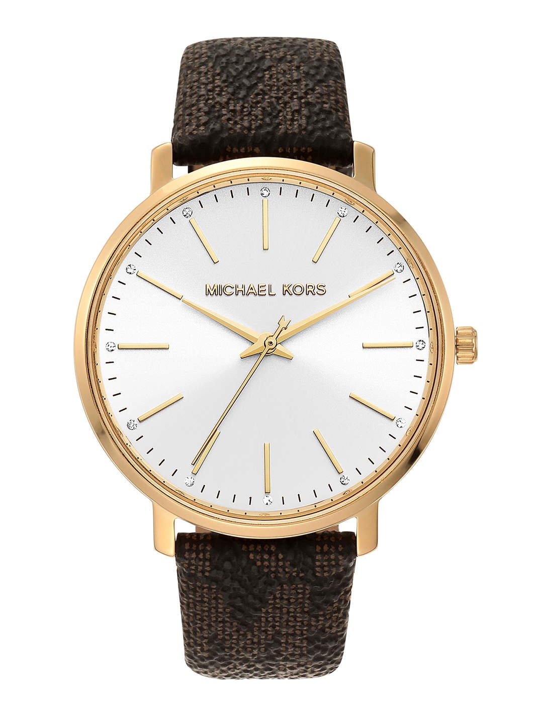Buy Michael Kors Women White Analogue Watch MK2857 Watches for
