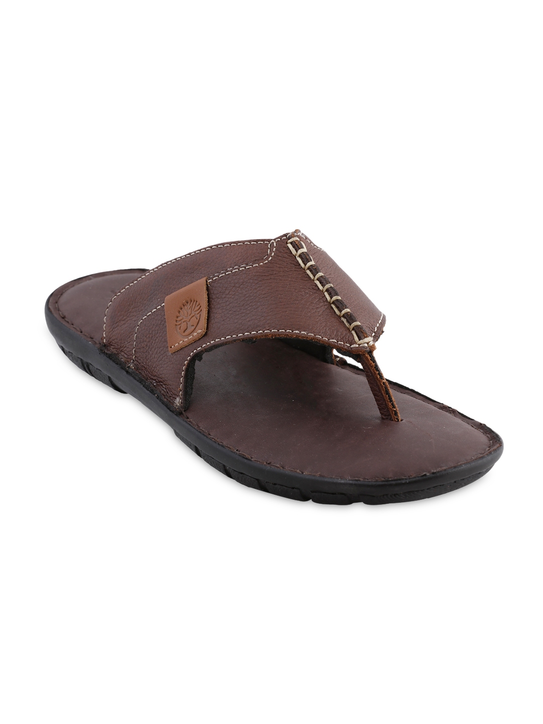 Buy Ventoland Men Brown Leather Sandals 