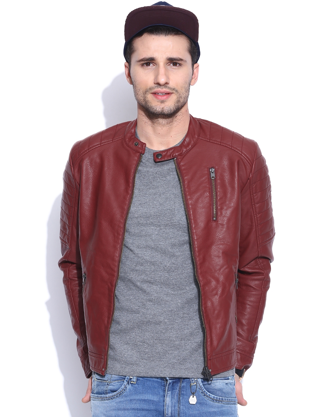 Jack and hotsell jones jackets myntra