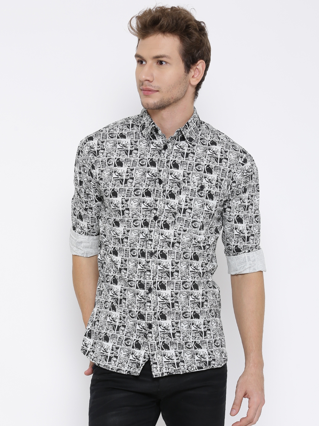 Jack and jones shirts myntra top
