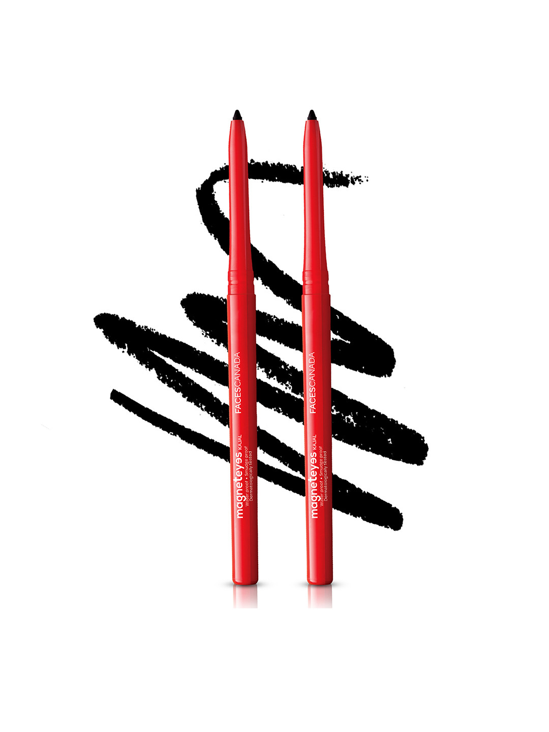 FACES CANADA Magneteyes Kajal Duo Pack - Black