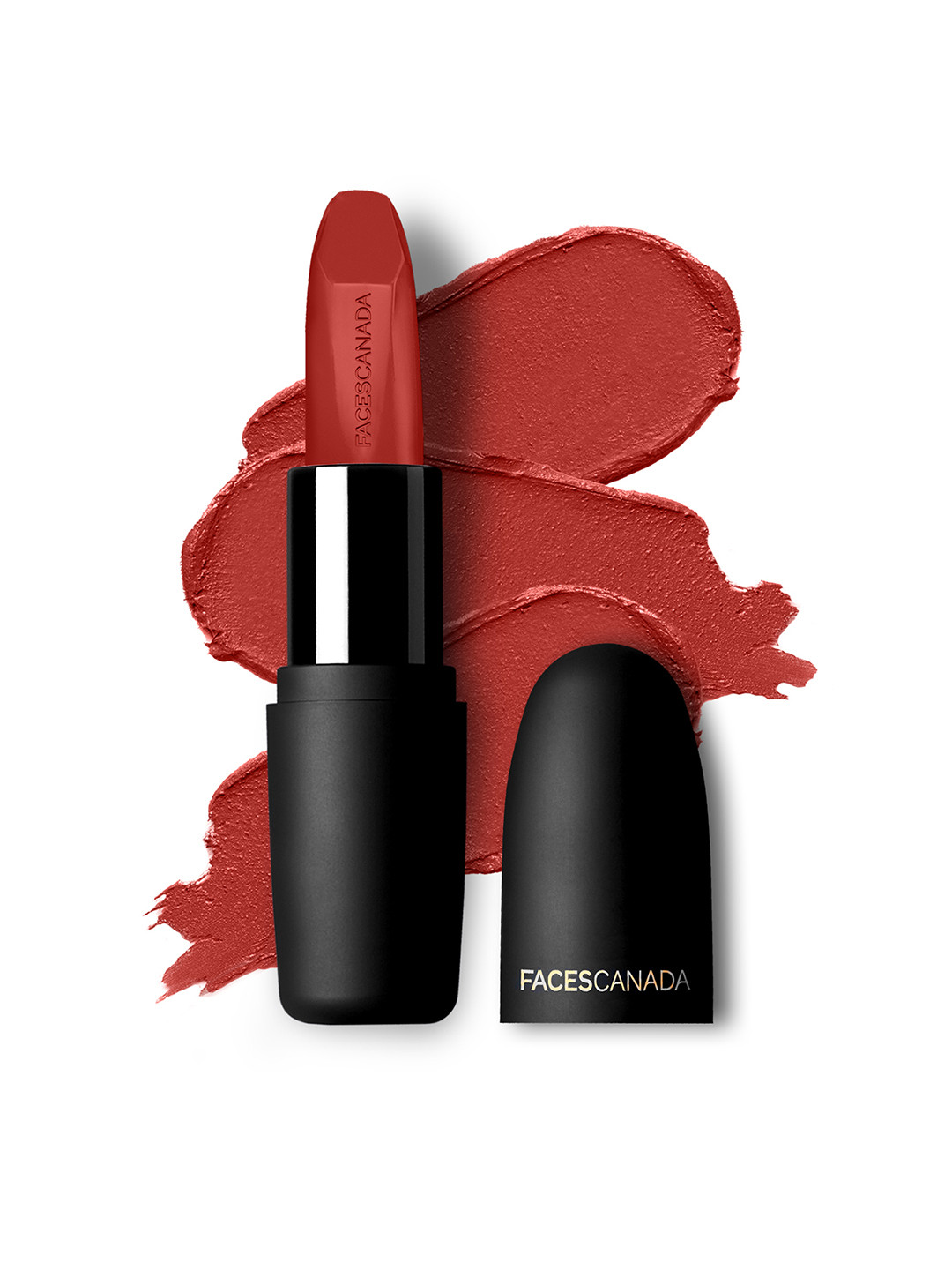 FACES CANADA Weightless Matte Finish Hydrating Lipstick with Almond Oil - Jungle Red 29