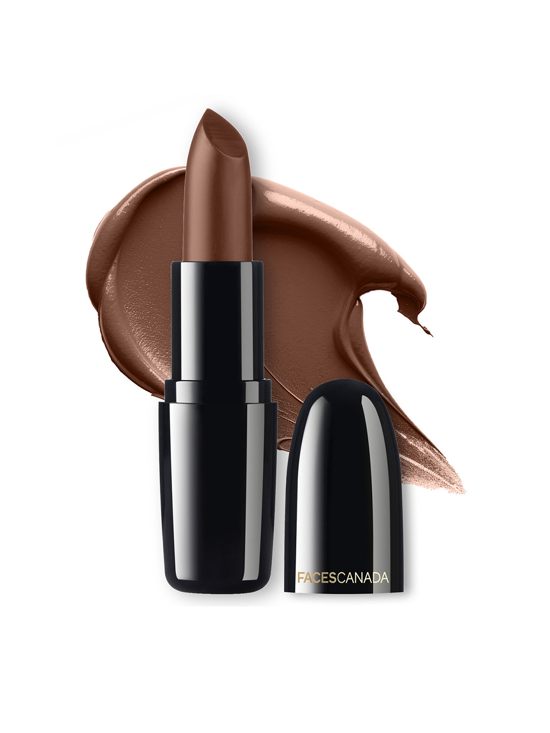 FACES CANADA Weightless Creme Finish Hydrating Lipstick with Almond Oil - Dark Cocoa 18