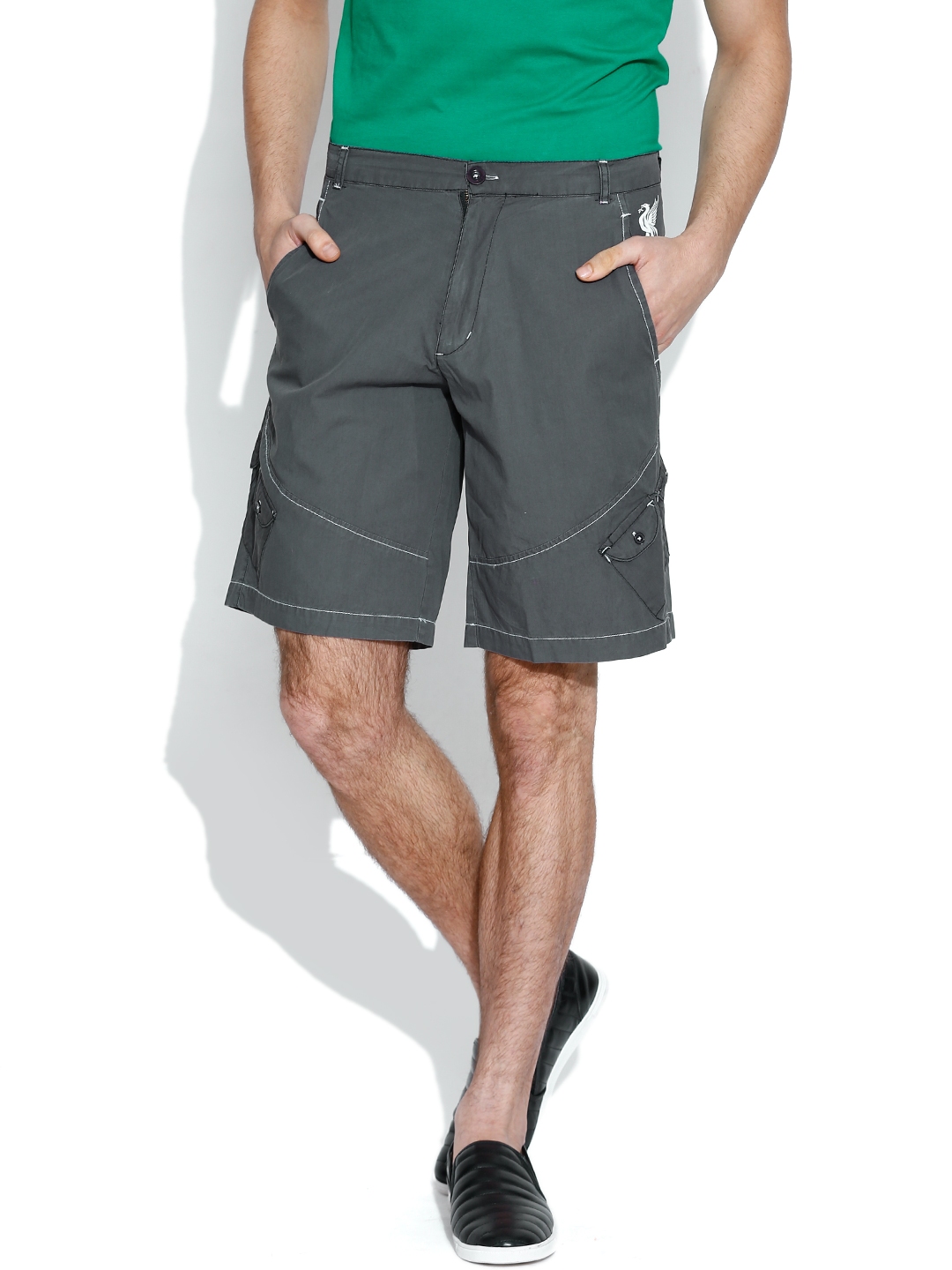 grey liverpool shorts