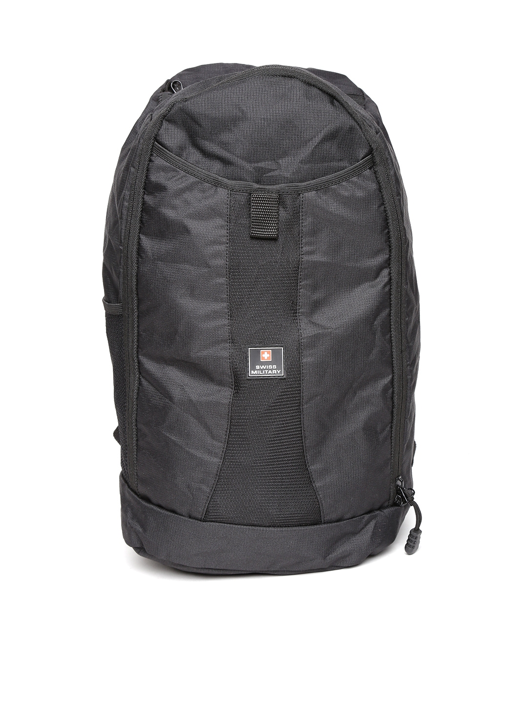 Swiss military cheap black casual backpack