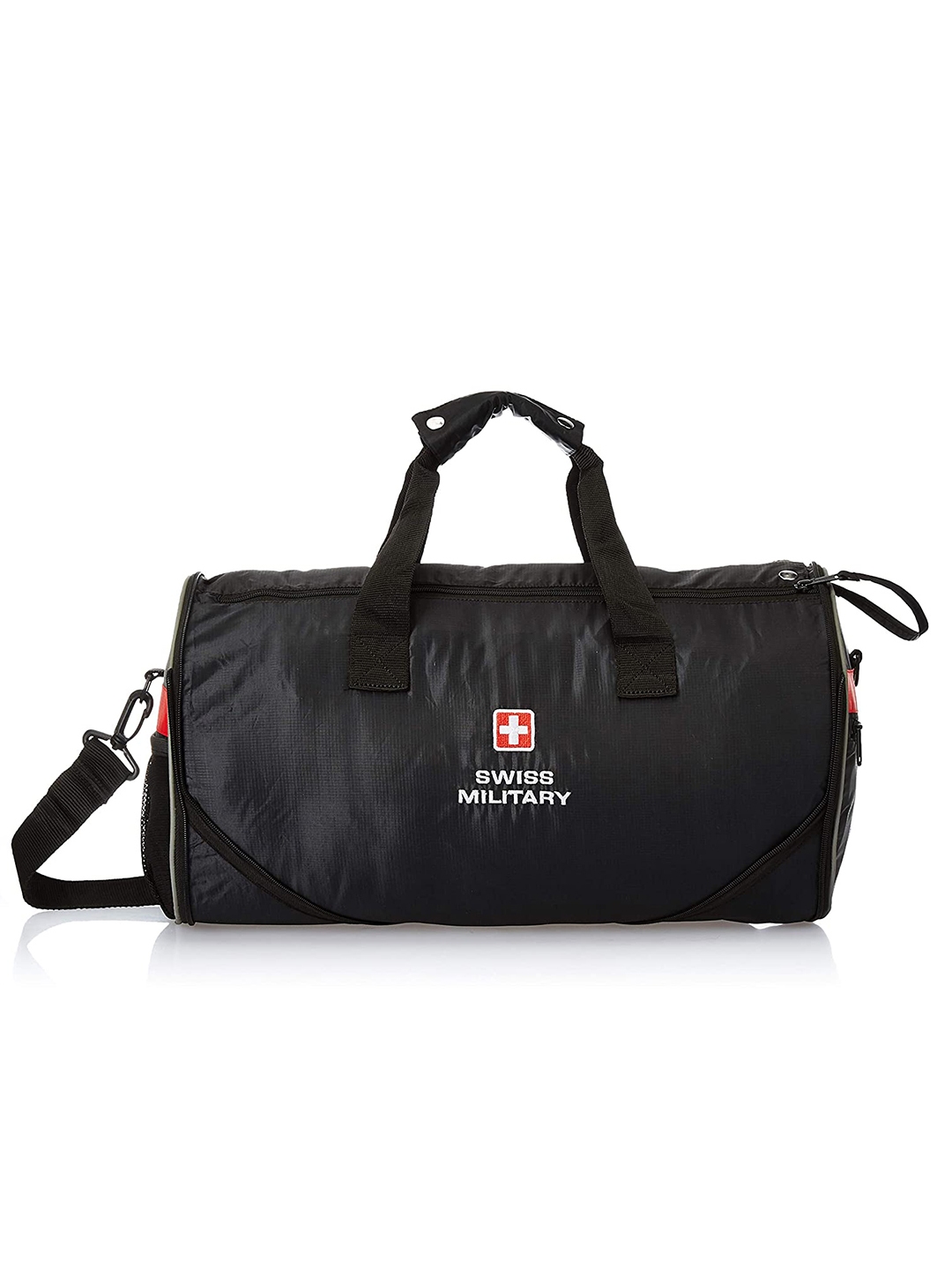 Buy SWISS MILITARY Unisex Black Foldable Duffel Bag  Duffel Bag for Unisex  1070876  Myntra