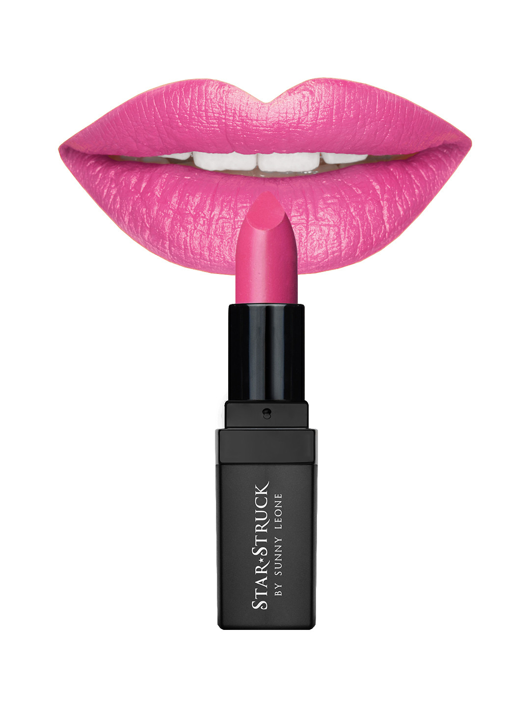 STARSTRUCK BY SUNNY LEONE Matte Water Resistant Ultra Pigmented Lipstick - Kiss Me Pink