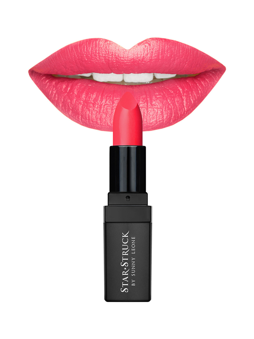 STARSTRUCK BY SUNNY LEONE Matte Water Resistant Ultra Pigmented Lipstick- Wild Cherry 4.2g