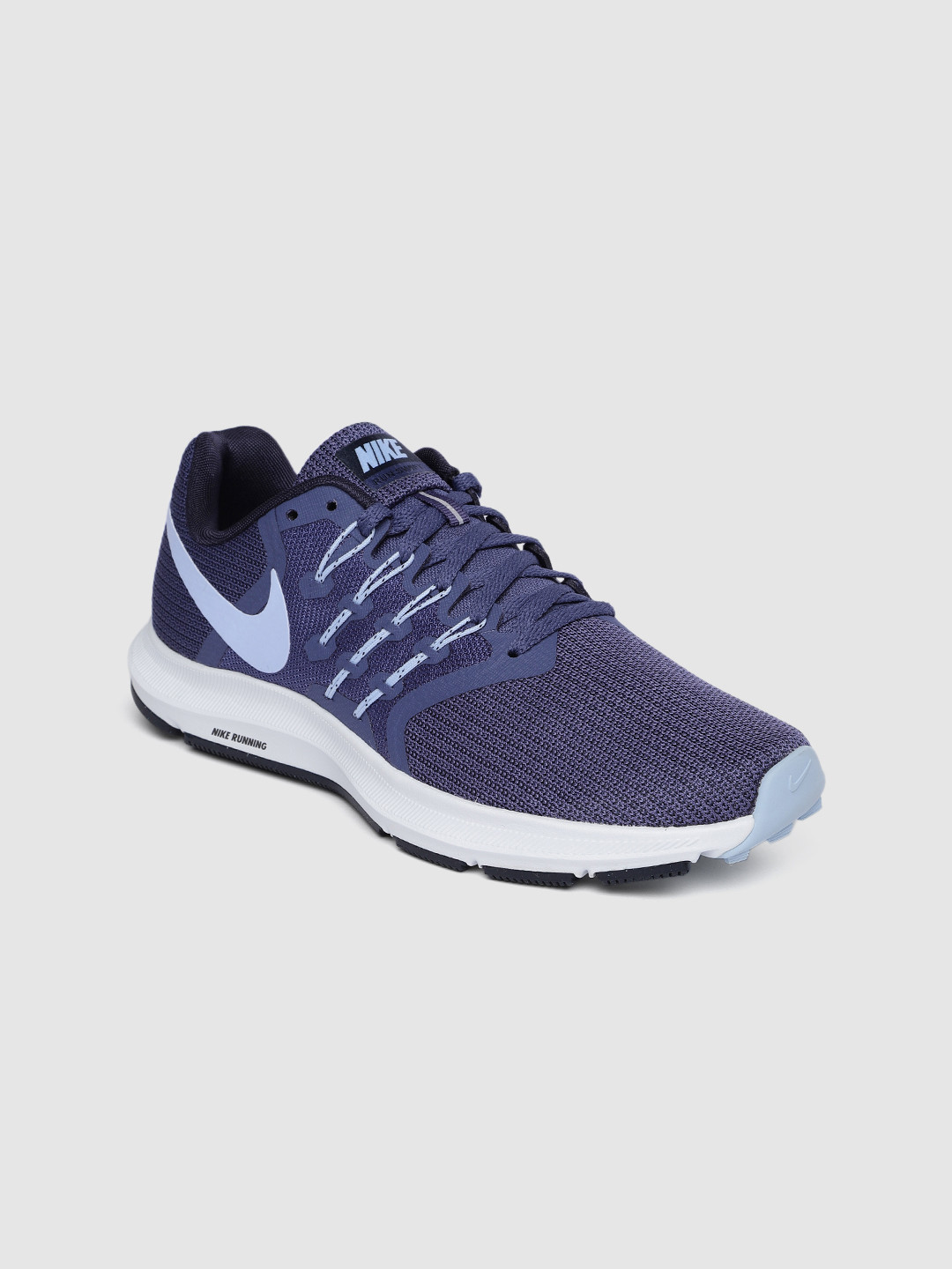 nike women's run swift black