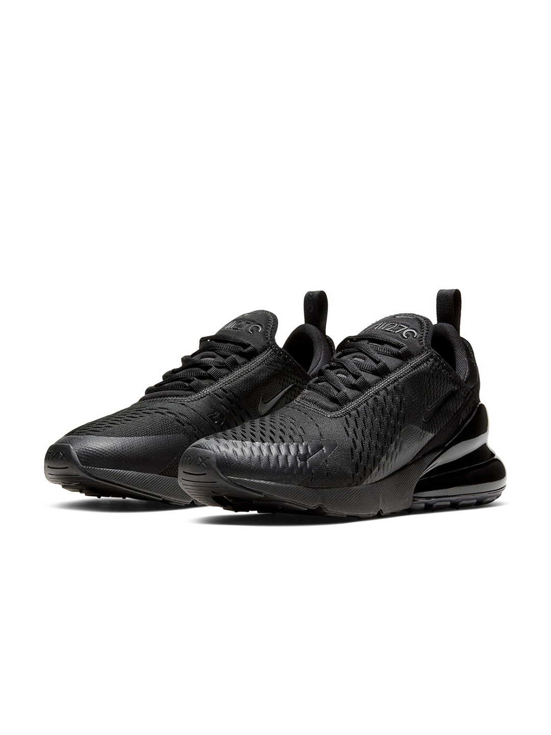 Nike Men Black Air Max 270 Sneakers