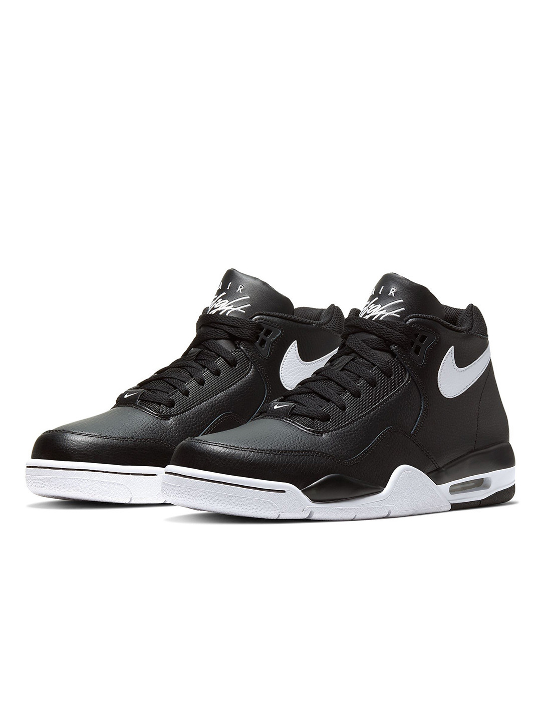 Nike Men Leather Sneakers