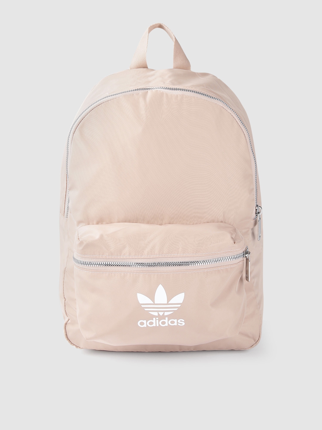 Peach adidas backpack sales