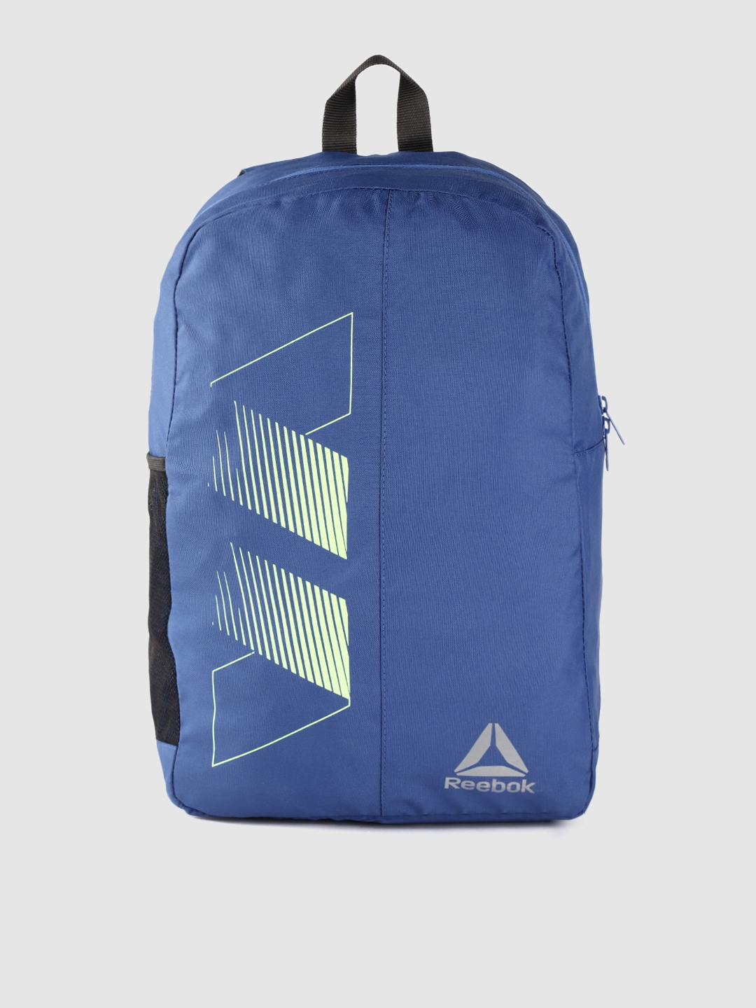 Reebok Unisex Blue Geometric Print Active Core Training Laptop Backpack
