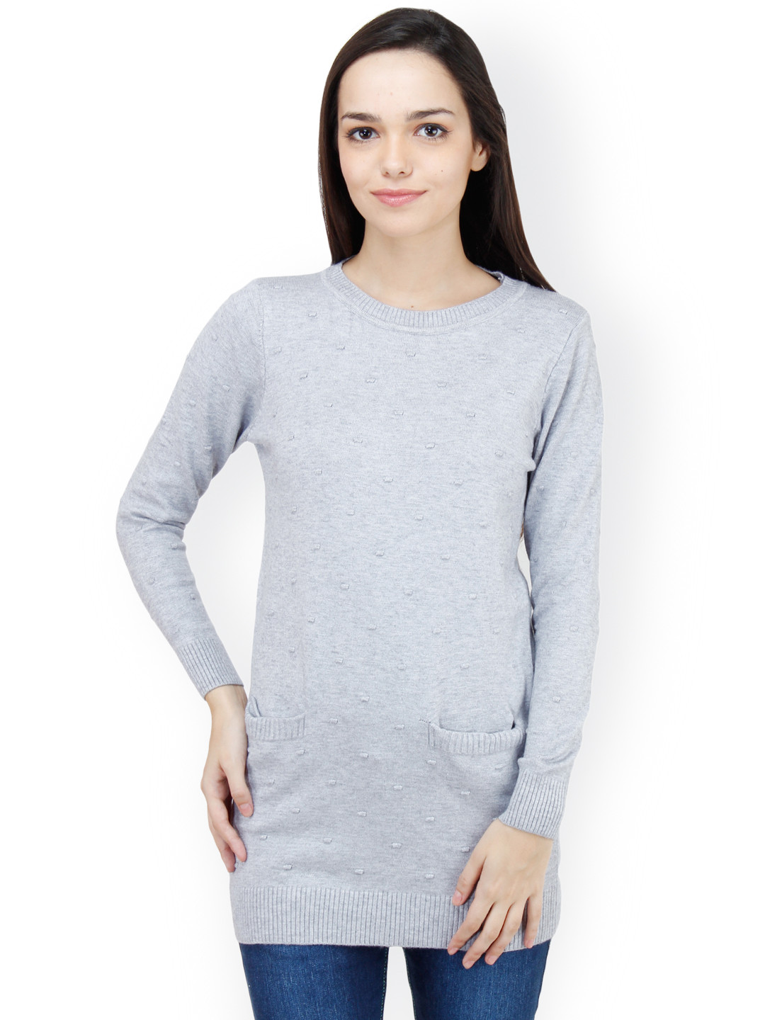 Camey Grey Sweater