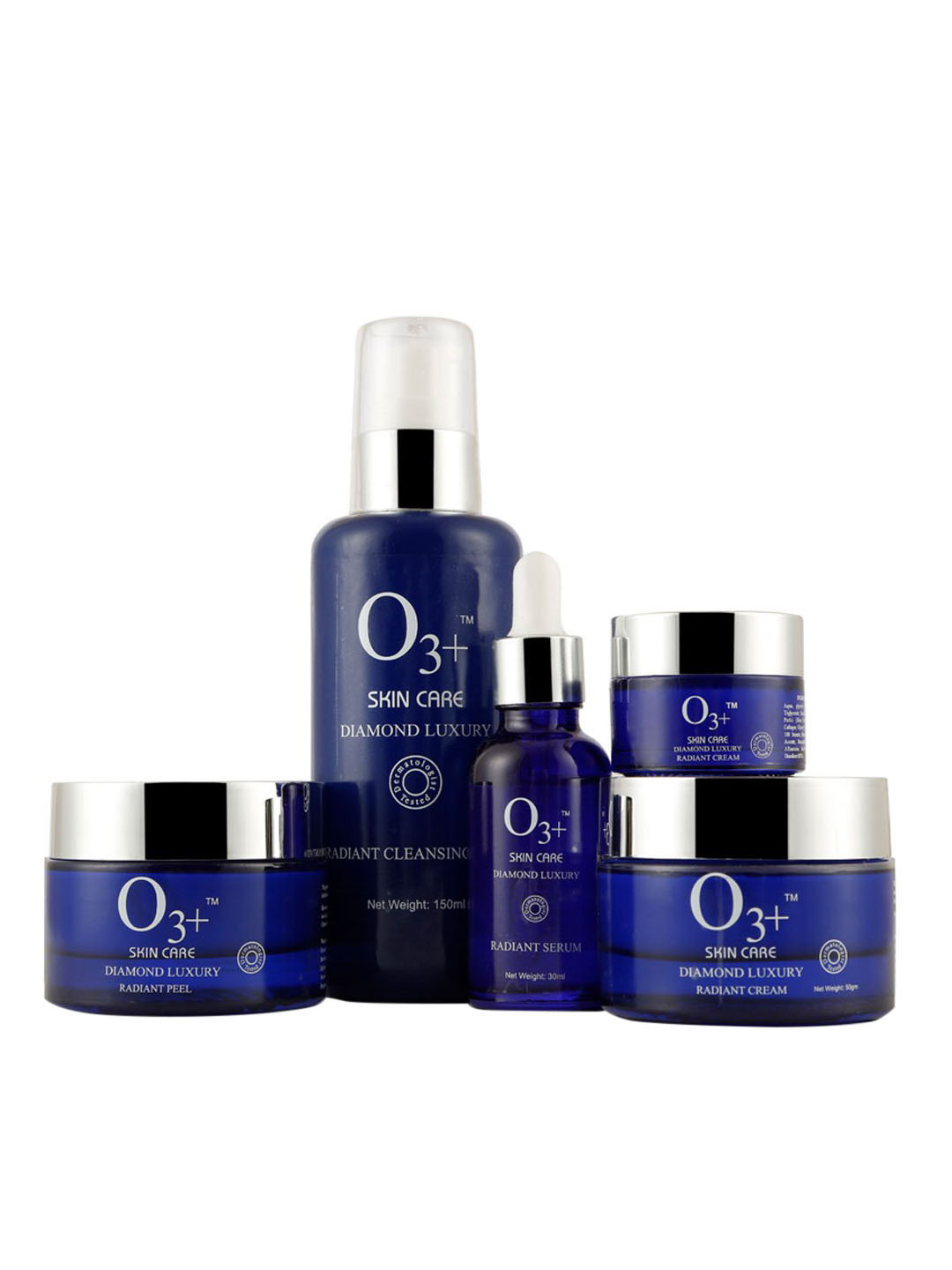 O3+ Unisex Diamond Luxury System Facial Kit