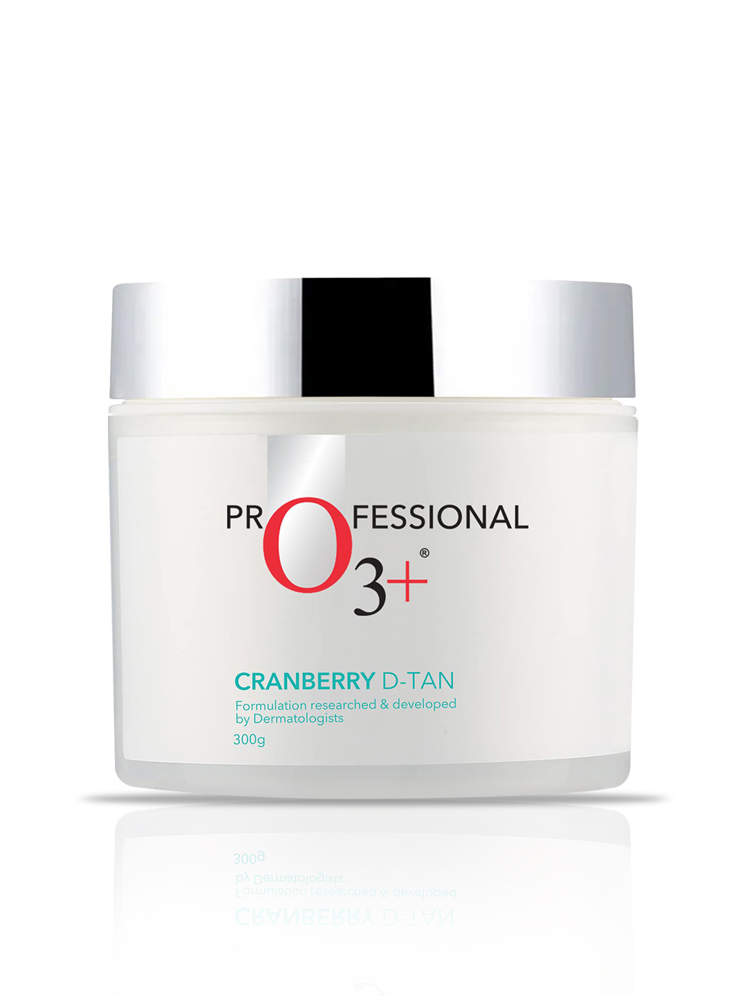 O3+ Unisex Cranberry D-Tan with Natural Extracts (300g)