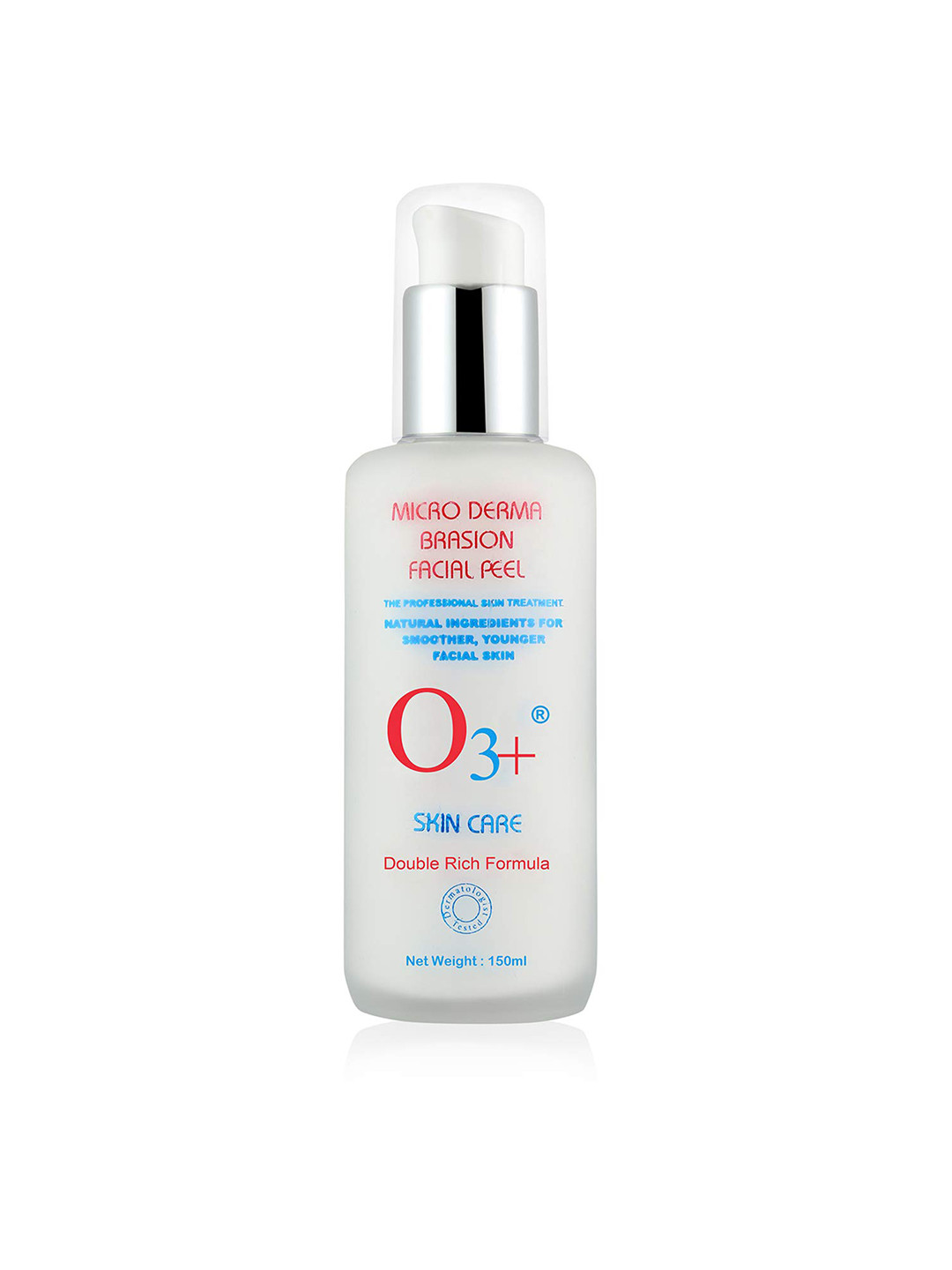 O3 O3+ Micro Derma Brasion Facial Peel with Double Rich Formula 150 ml