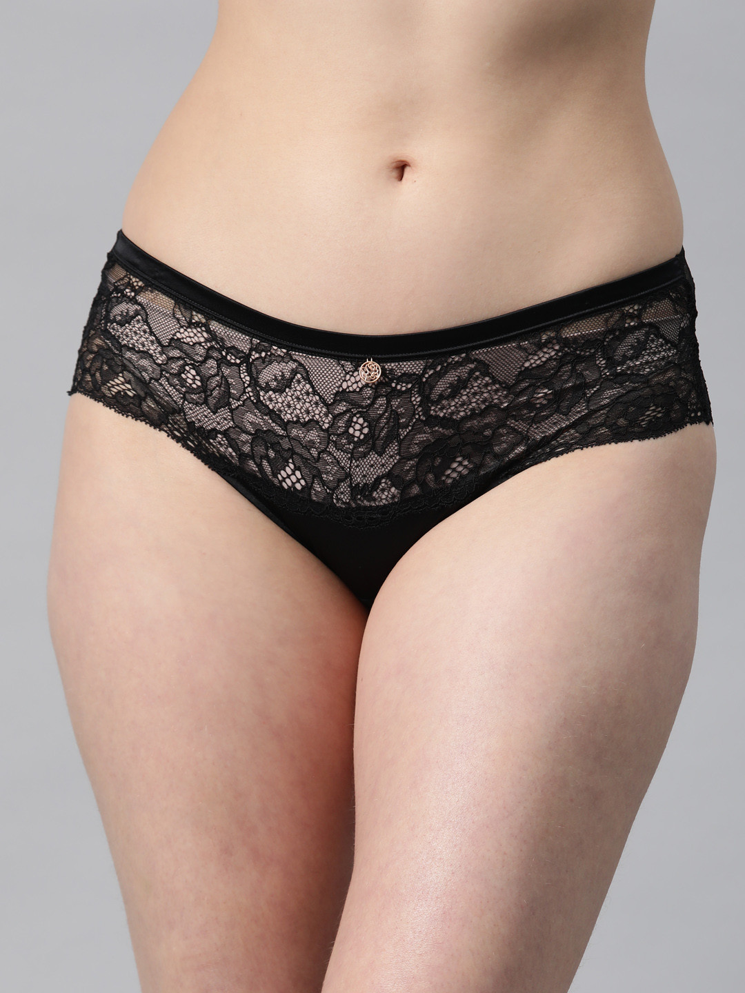 Marks & Spencer Women Lace Briefs T816380