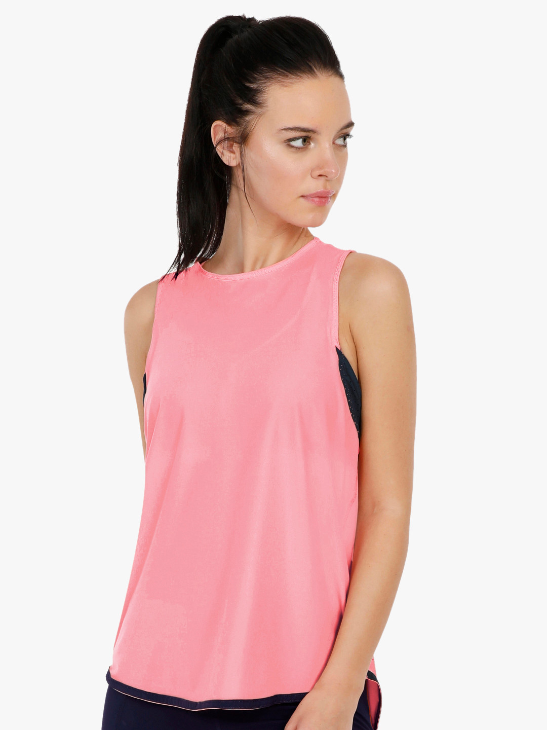 Amante Women Pink Solid Top