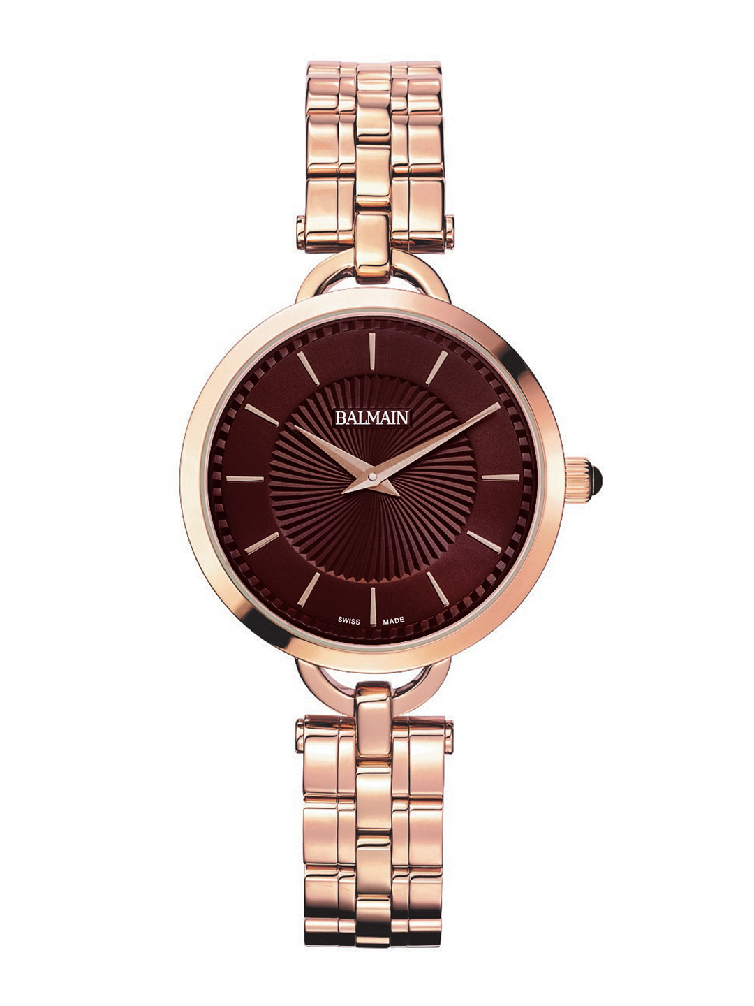 Balmain ORITHIA II Women Bronze-Toned Swiss Made Analogue Watch B47793356