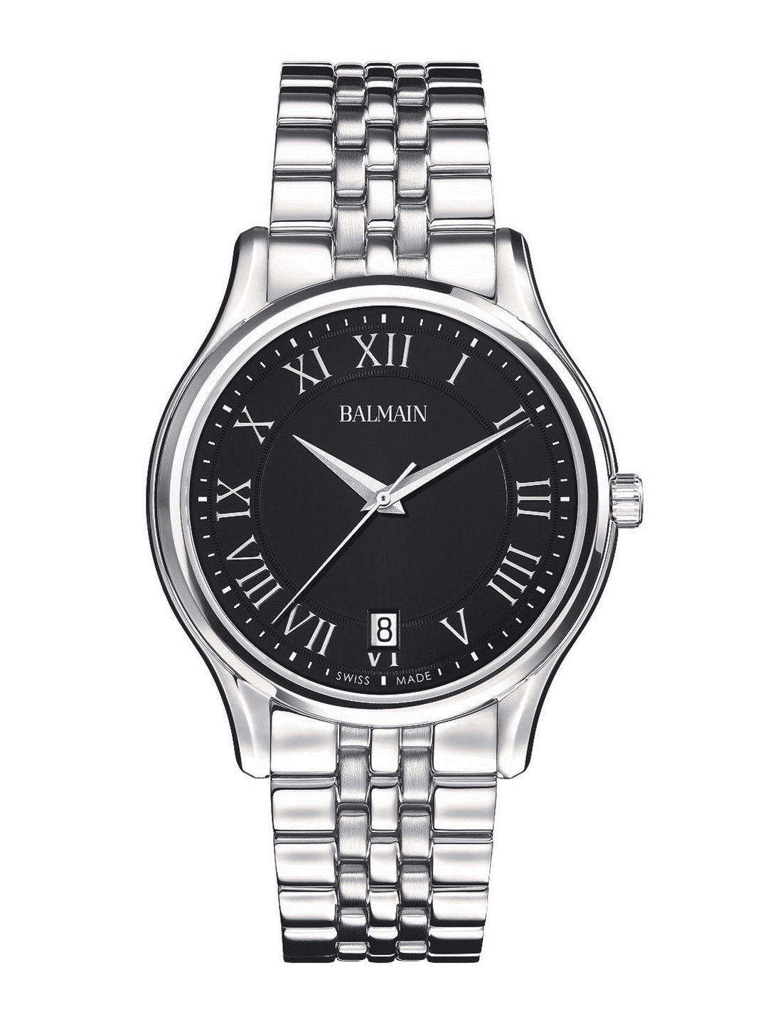 Balmain BELEGANZA GENT II Men Black Swiss-Made Analogue Watch B13413362