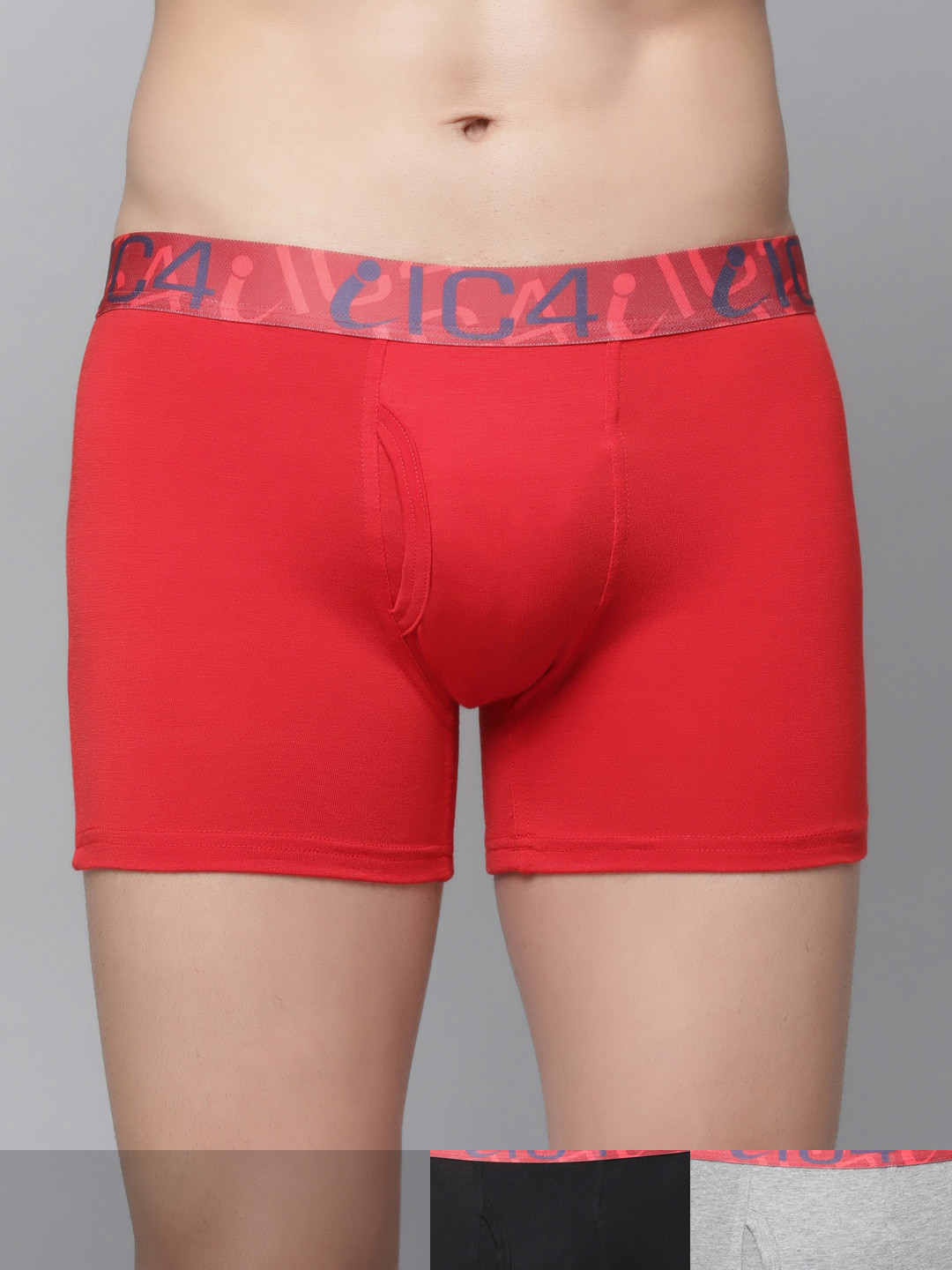 IC4 Men's Set Of 3 Classic Trunk 0510P3