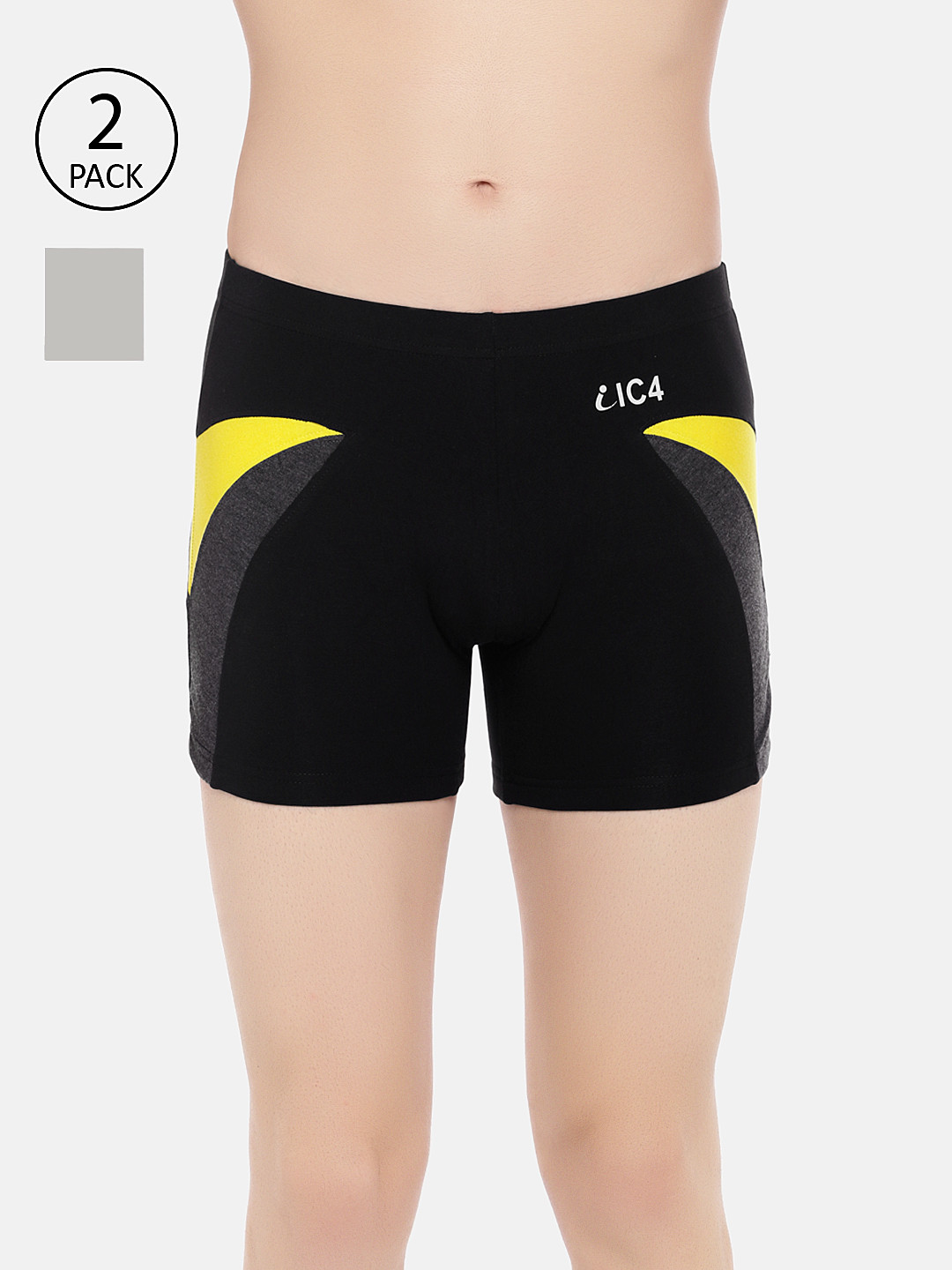 IC4 Men's Set of 2 Designer Trunk 0320BGBY