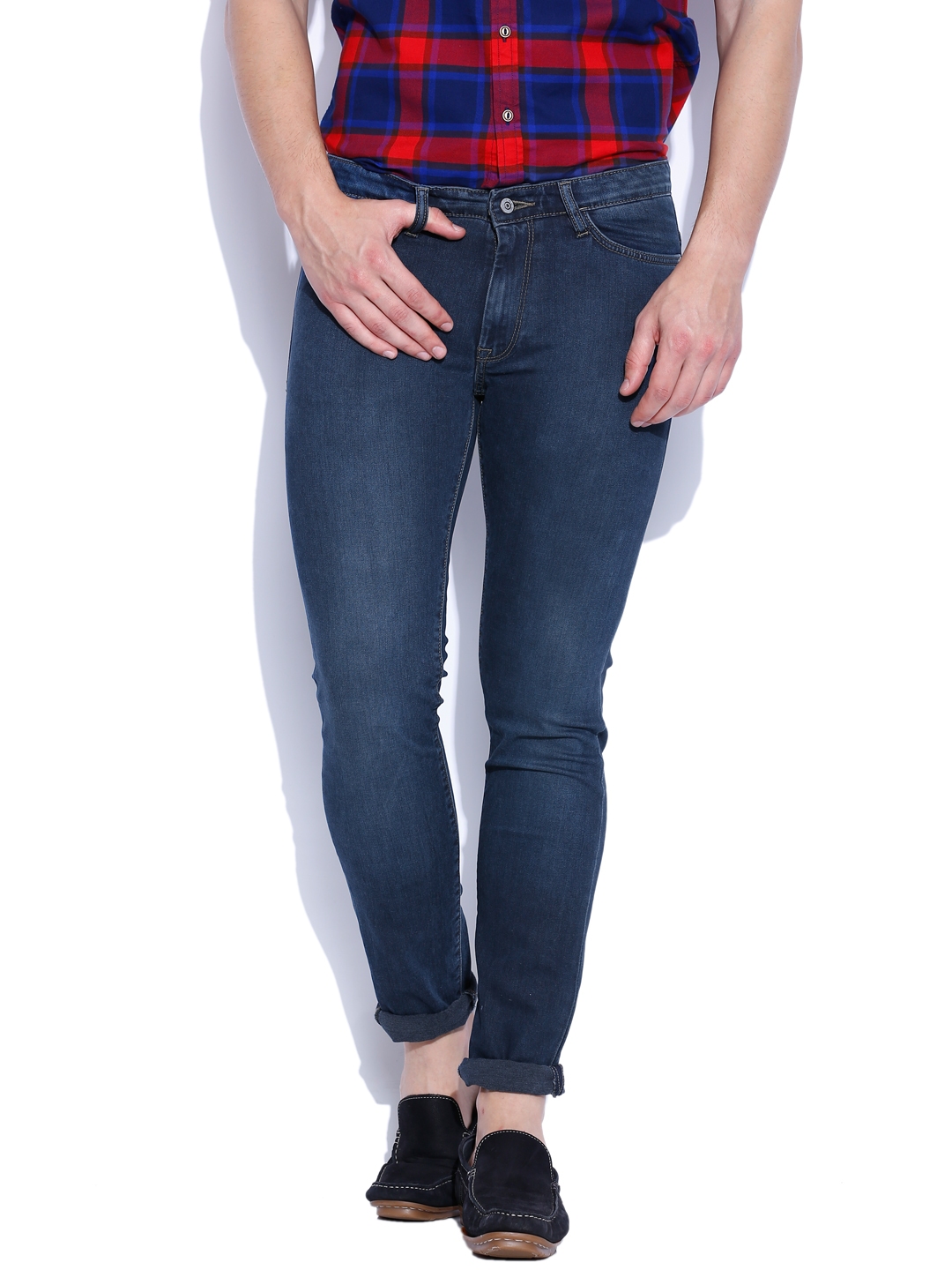 allen solly jeans myntra