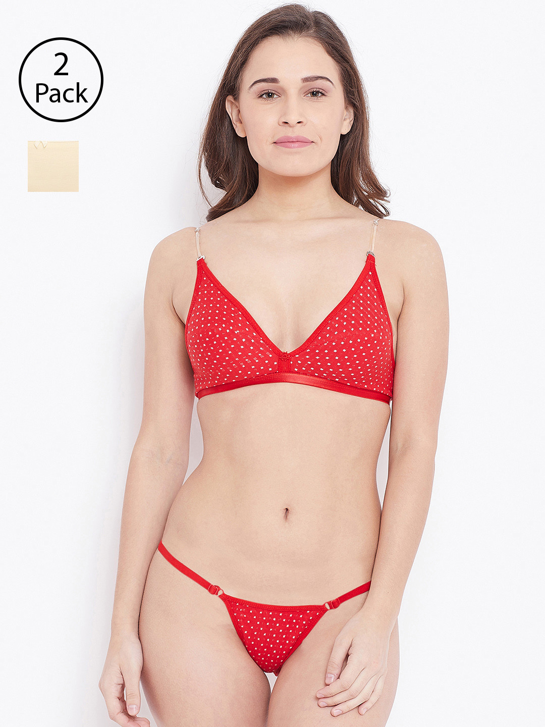 N-Gal Women Pack of 2 Lingerie Sets 8009601-1-8009687-1