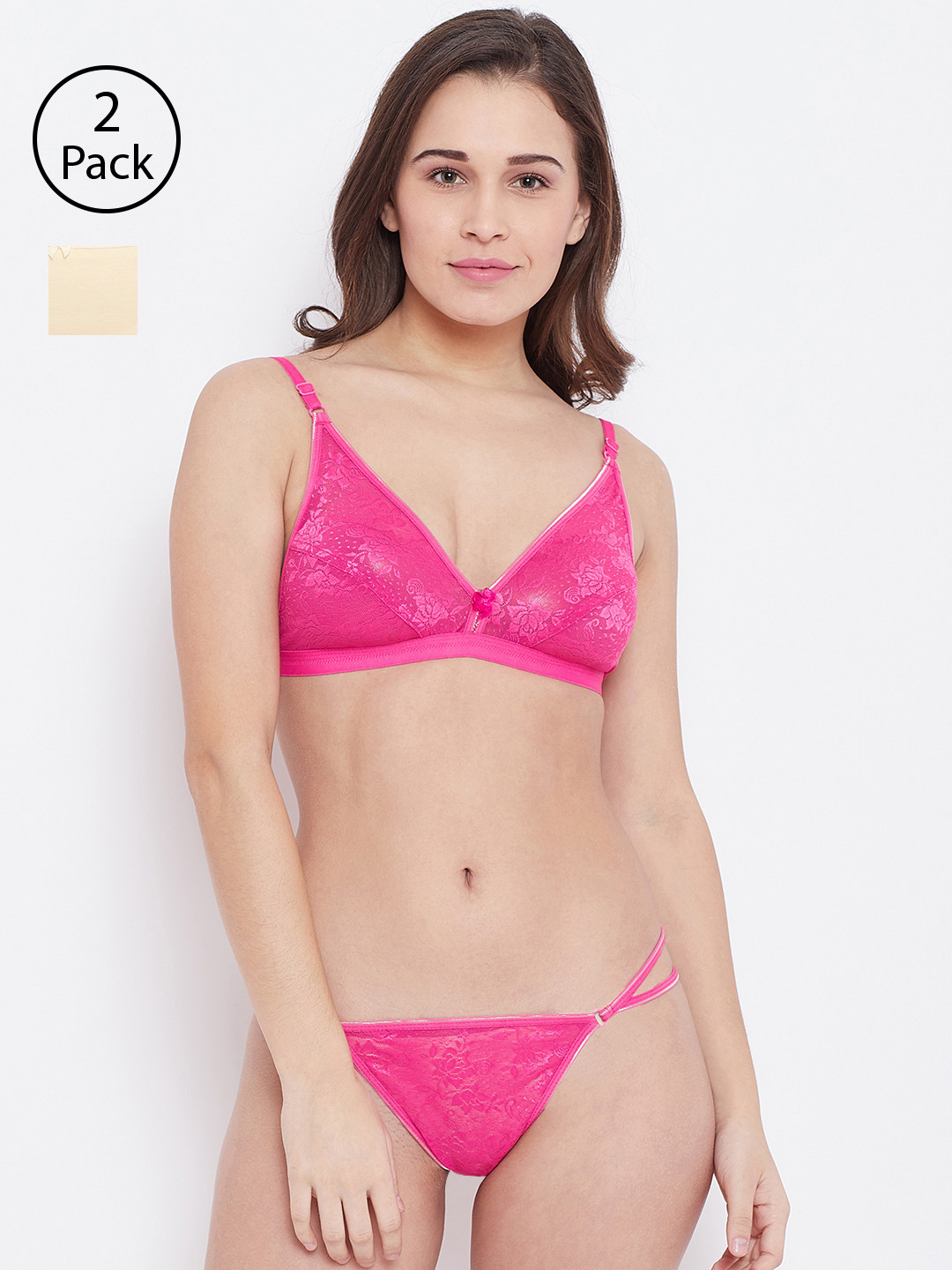 N-Gal Women Pack of 2 Lingerie Sets 8009687-1-8009679-1