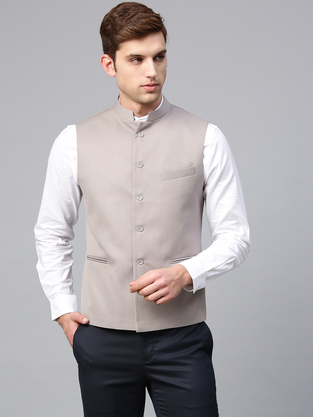 Nehru jacket outlet with formal dress