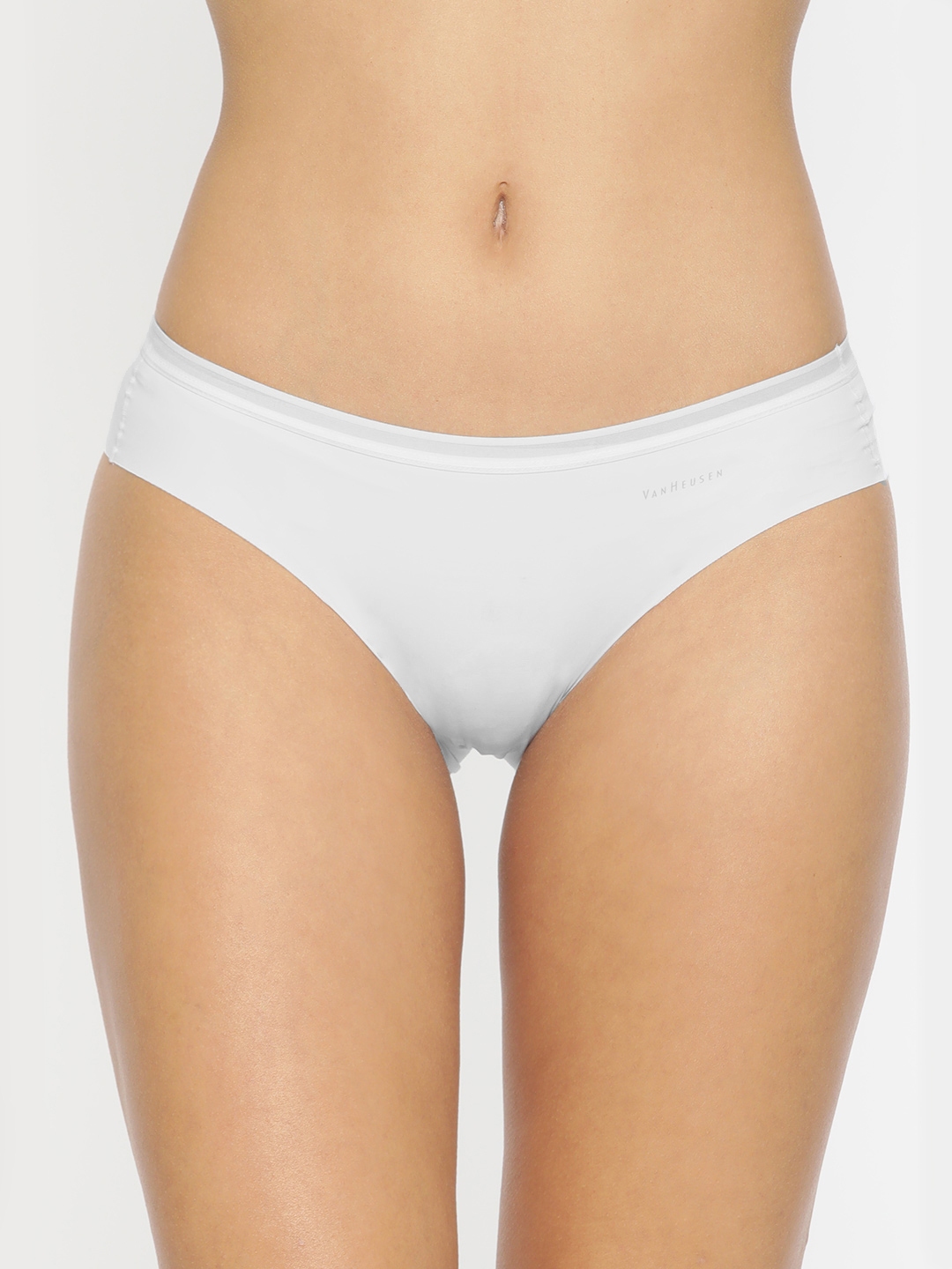Buy Van Heusen Women White Invisible Panty Lines Bikini Briefs 22101 -  Briefs for Women 10779848
