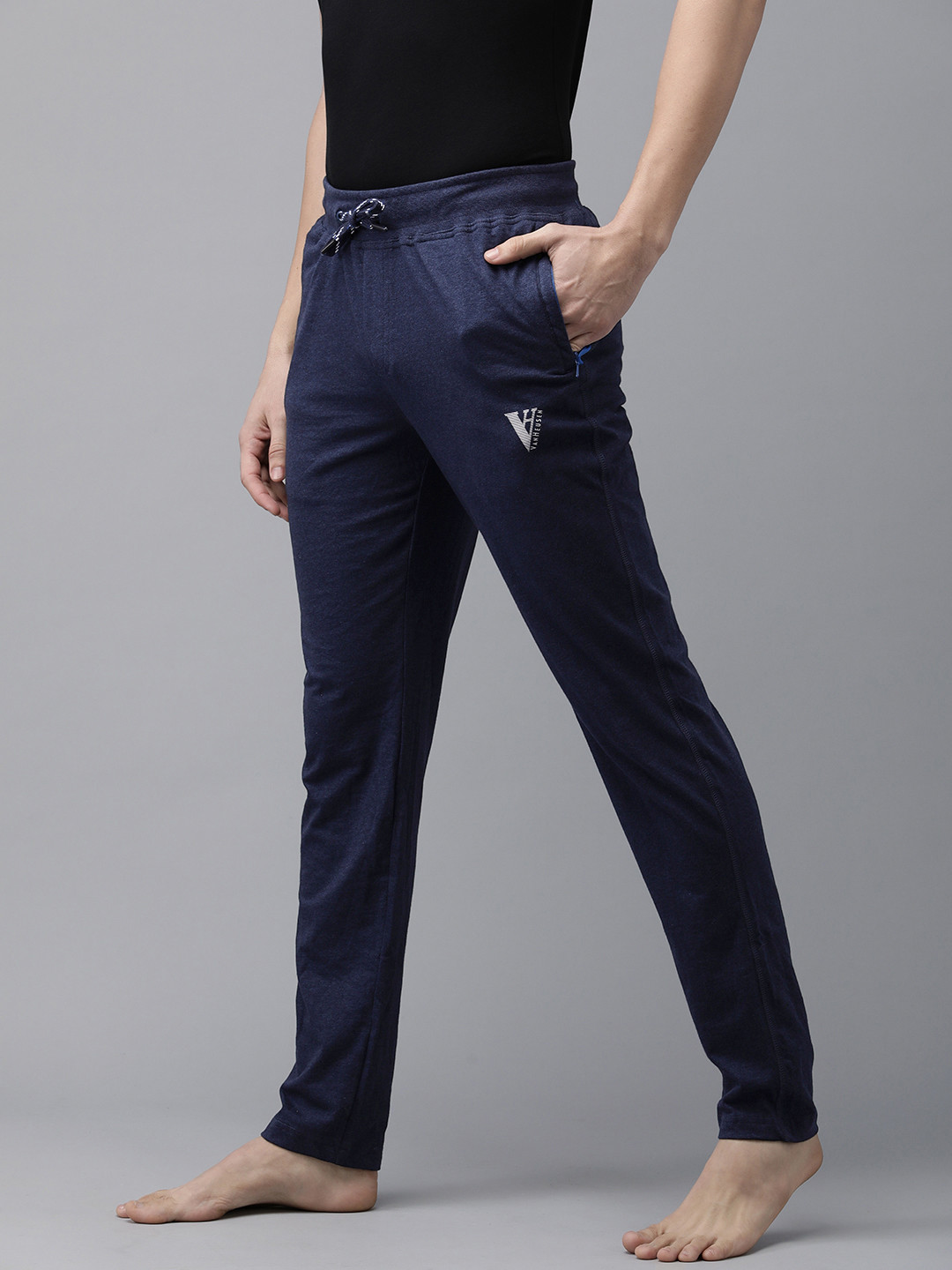 Van Heusen Innerwear Athleisure Smart Tech Easy Stain Pure Cotton Release Lounge Pants