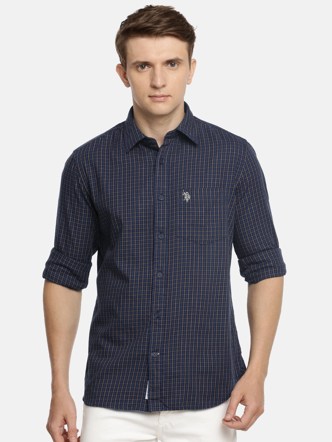 us polo assn tailored fit shirts