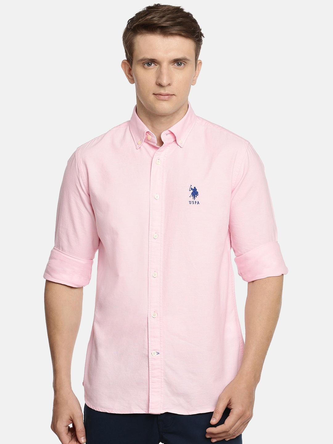 us polo tailored fit shirts