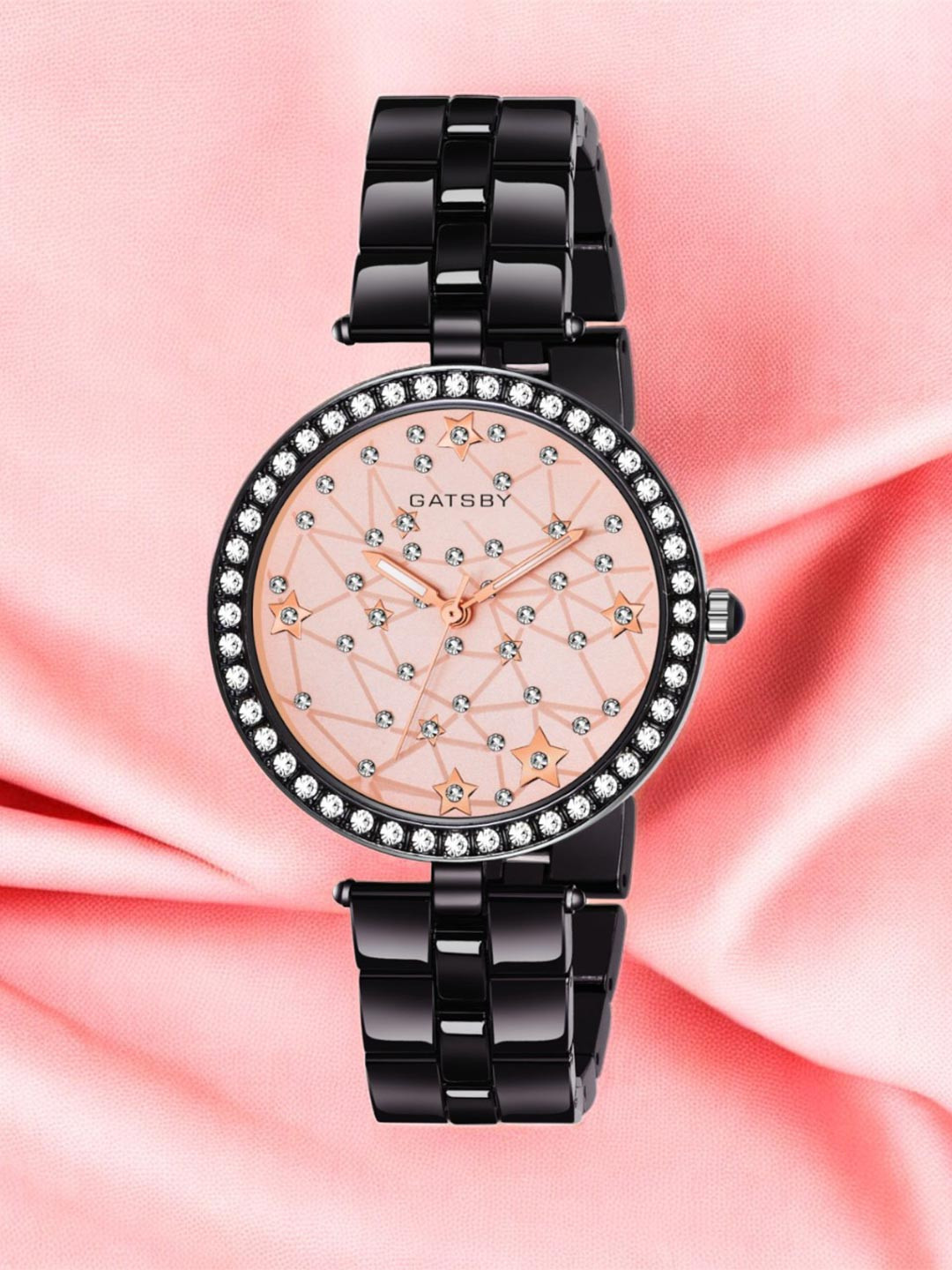 Newton Women Rose Gold Analogue Watch WPRGBK011