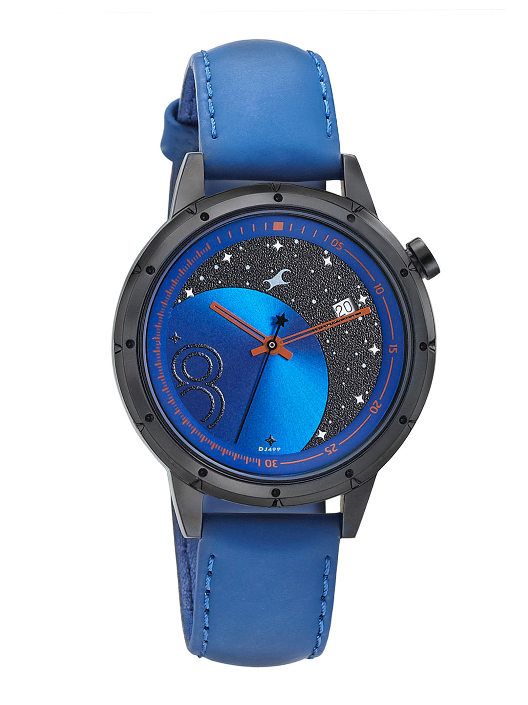 Fastrack Space-I Women Blue Analogue watch 6194NL01