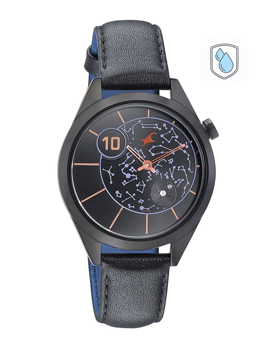 Fastrack Space-I Women Black Analogue watch 6193NL01