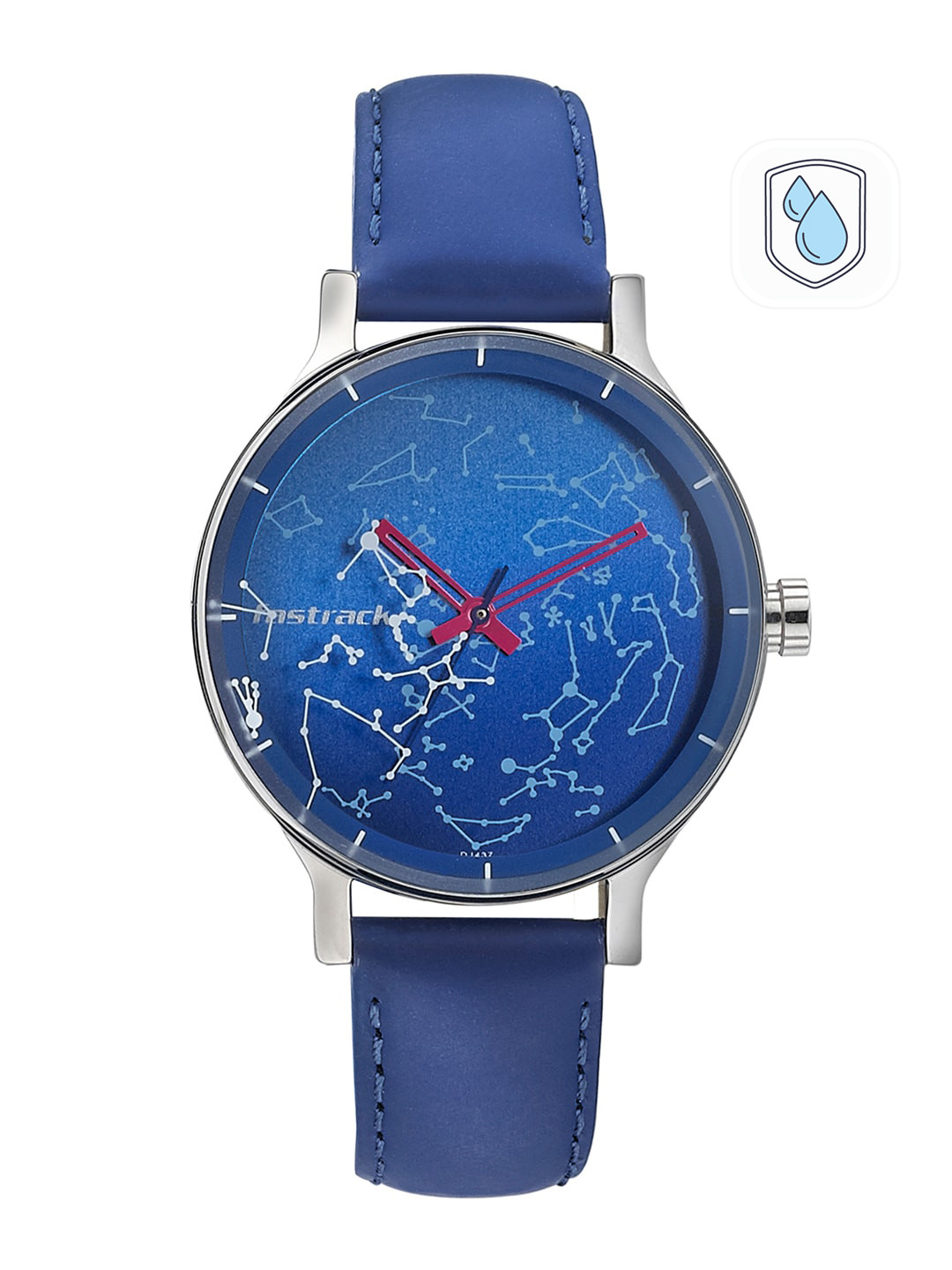 Fastrack Space Women Blue Analogue watch 6192SL02