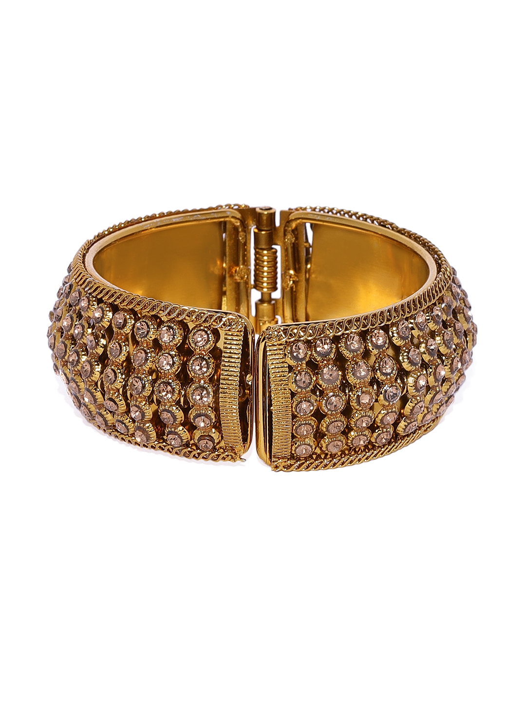 Shop the VictorianStyle Temple CZ Bangles for a Touch of Vintage Glamour  B25729