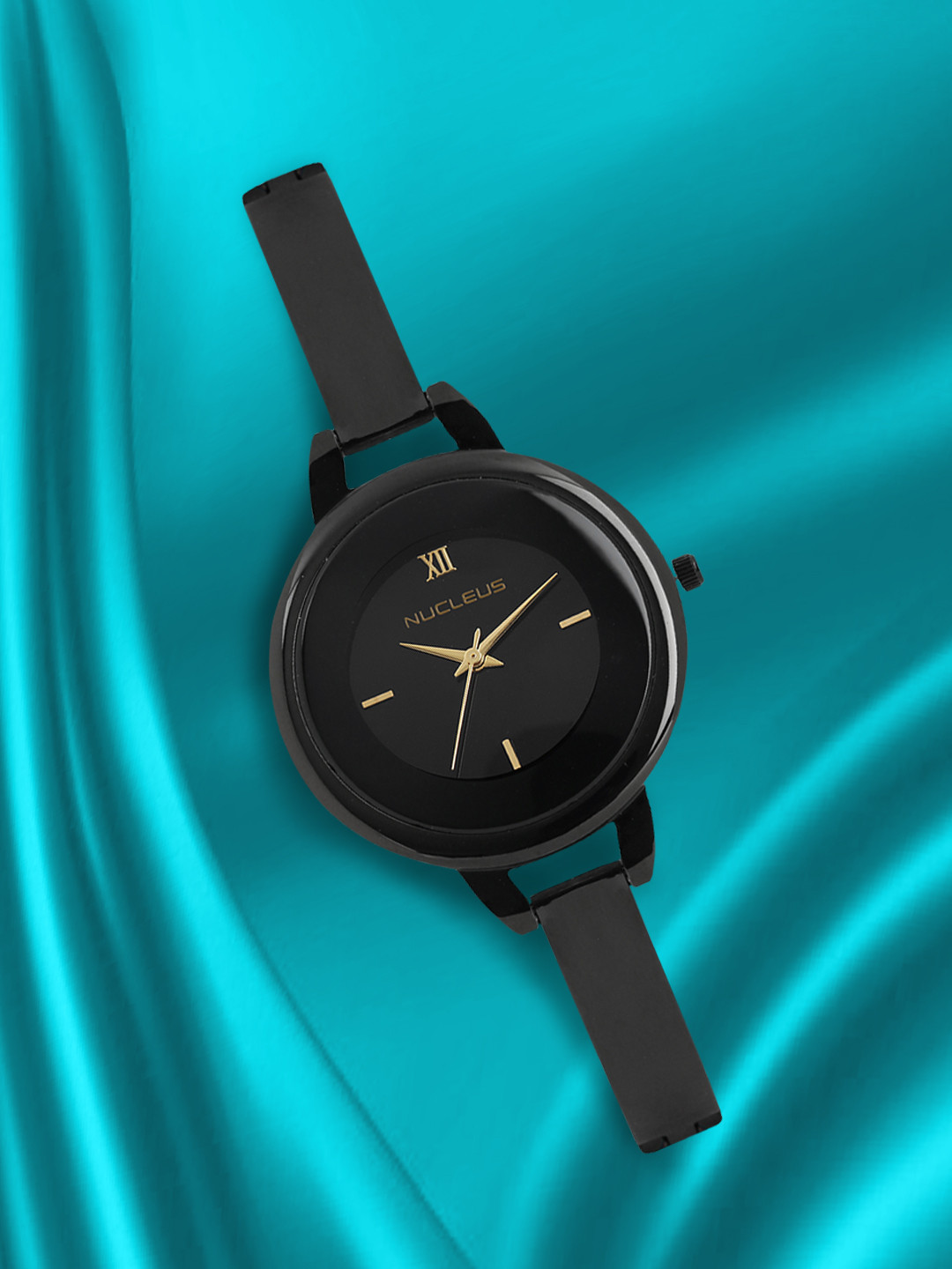 Nucleus Women Black & Black Analogue Watch NTLBMB2