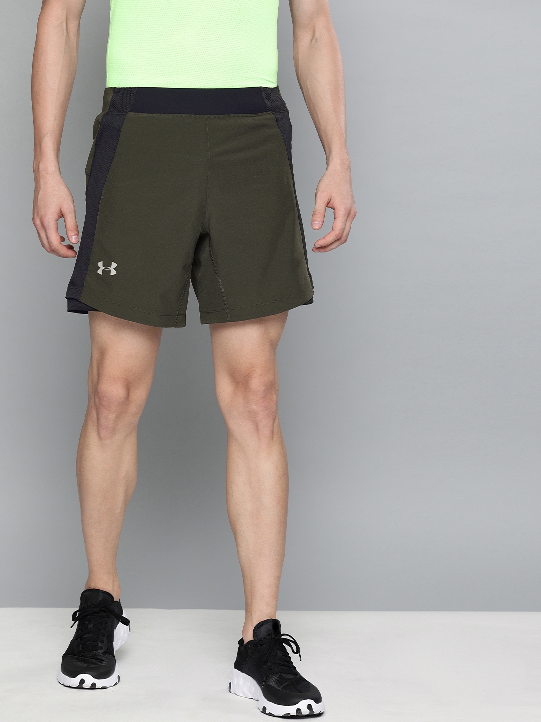 Under armour speedpocket shorts top