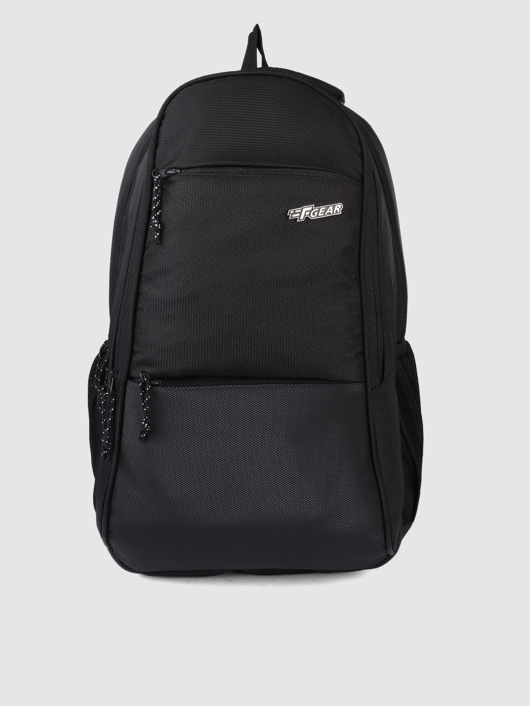F Gear Unisex Black Arigato Solid Backpack