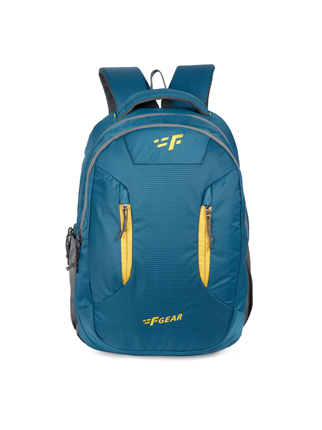 F Gear Unisex Grey Solid Amigo Doby Backpack