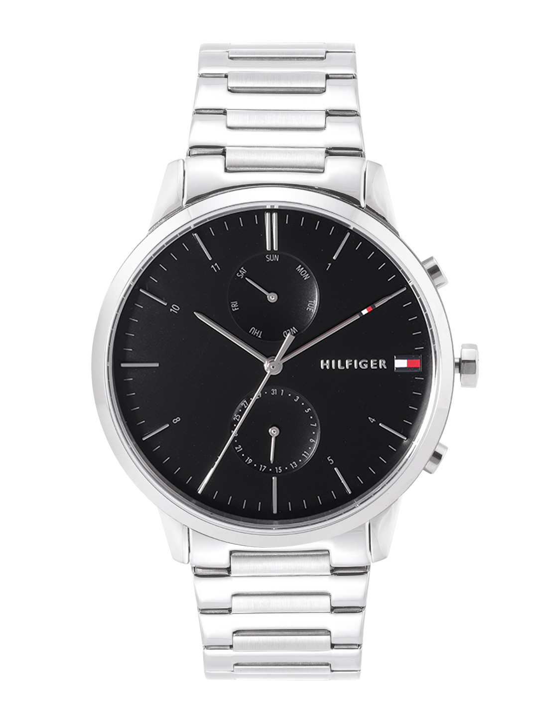 Tommy Hilfiger Men Black  Analogue Watch TH1710407W