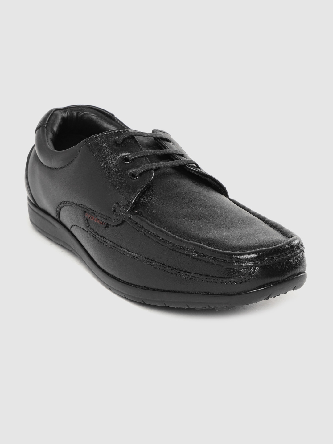 Red chief black derby boots hot sale