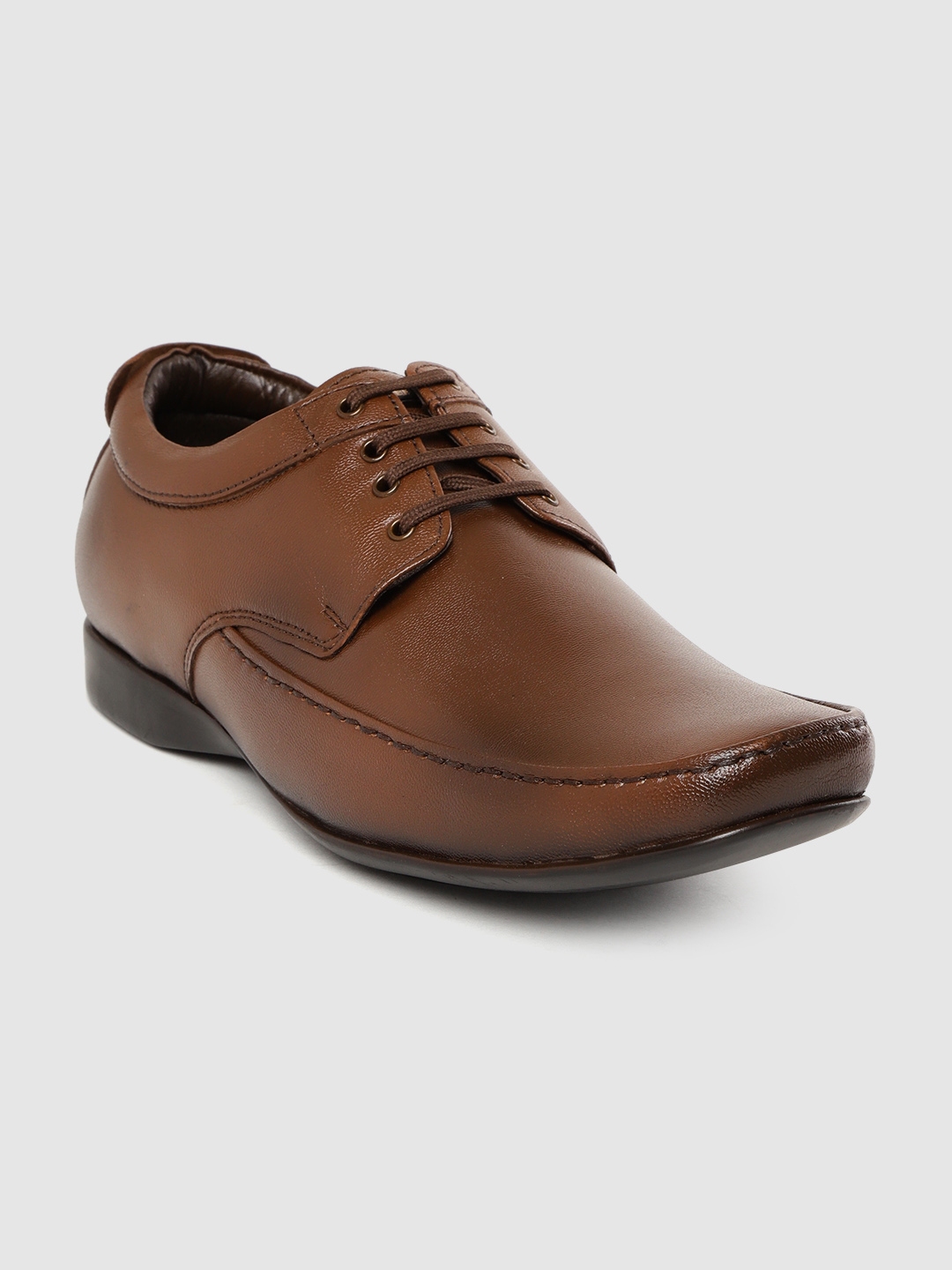Red chief tan formal shoes sales